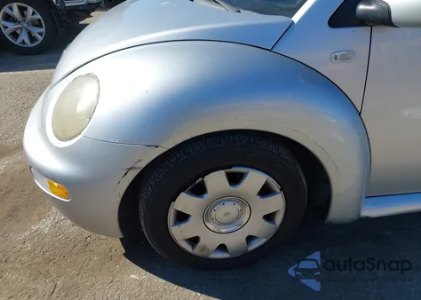 2002 Volkswagen New Beetle Gls из США, поврежденный, VIN 3VWCK21C82M416001